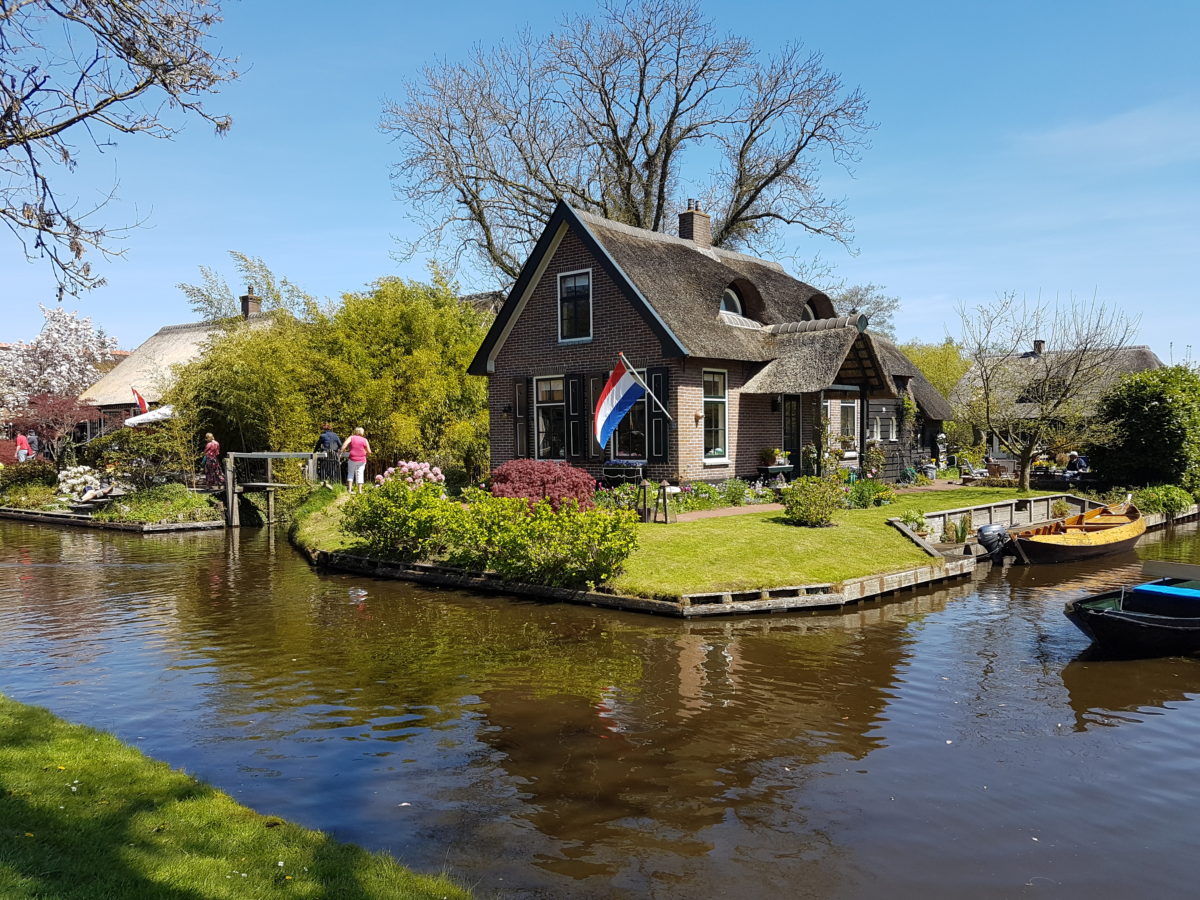 10 powodów dla których warto spędzić urlop w Holandii