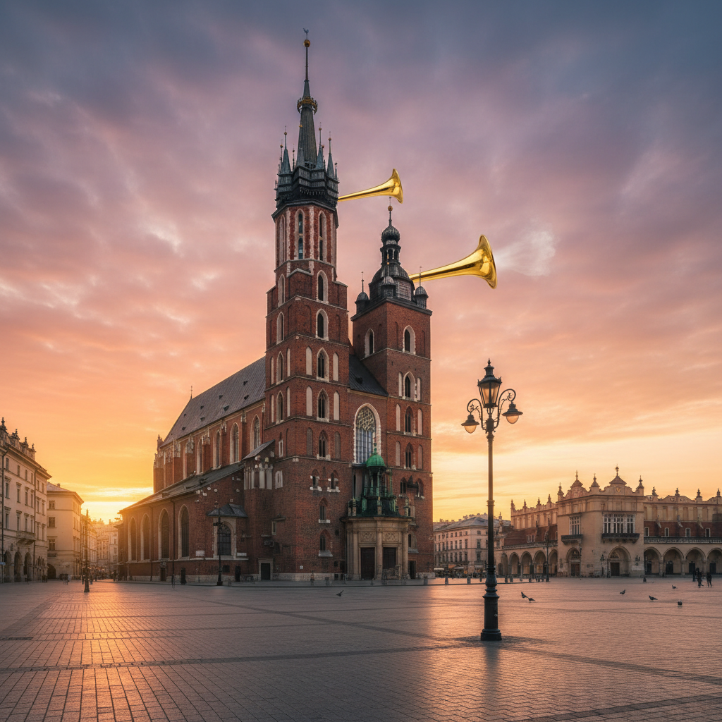 Hejnał mariacki: historia i legenda w pigułce