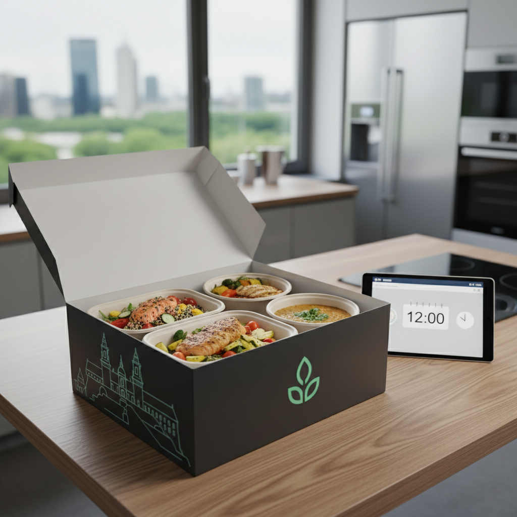 Catering dietetyczny Kraków: szybko i zdrowo w 2026 roku