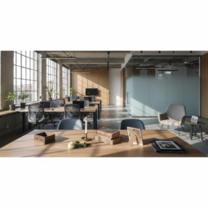 Coworking a ostatnie pożegnanie: przestrzeń życia i pracy