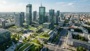 Wpływ architektury krajobrazu na rozwój nowoczesnych metropolii