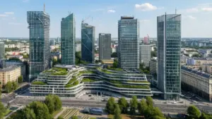 Wpływ nowoczesnej architektury na rozwój przestrzeni miejskiej